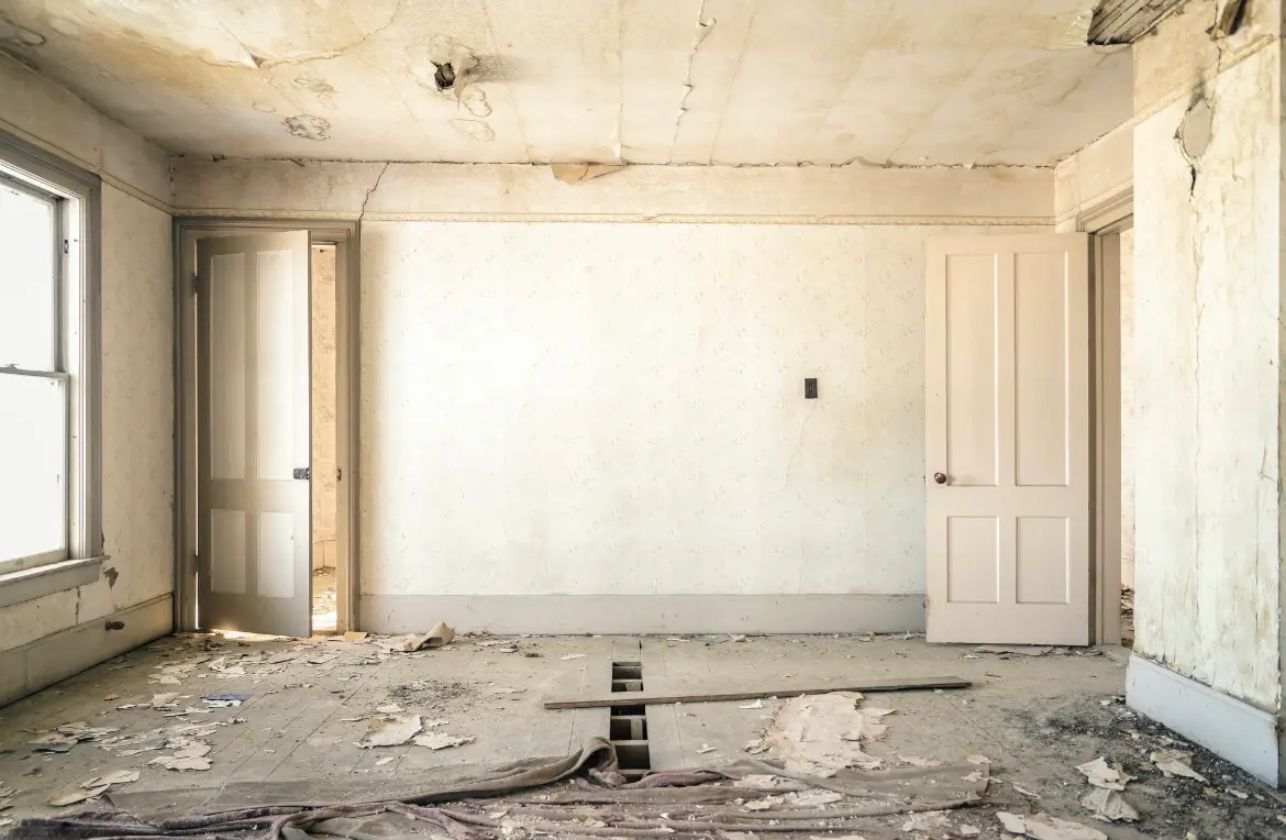 Waste disposal crew managing a cleanout project in Berkeley Heights